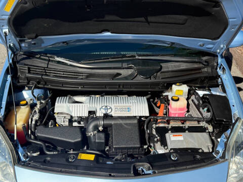 2012 Toyota Prius Plug-in Hybrid