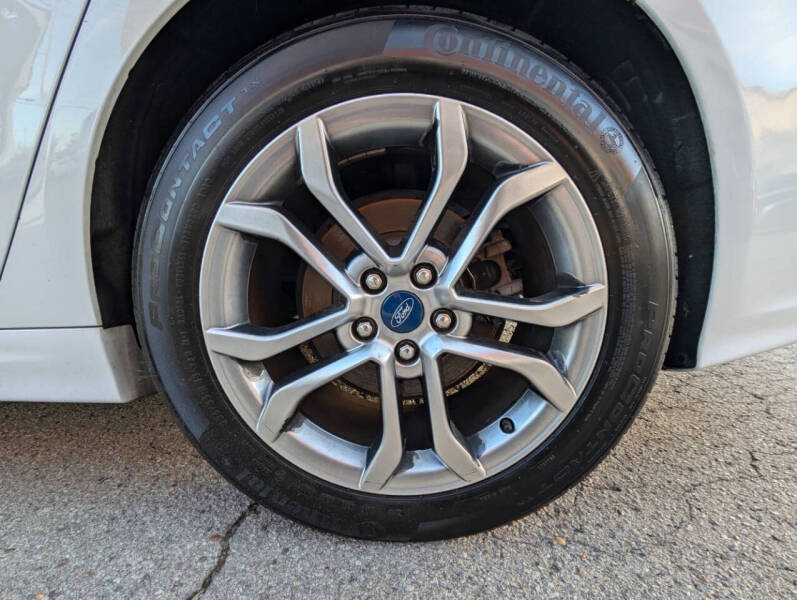 2019 Ford Fusion SEL