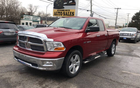 2009 Dodge Ram Pickup 1500 for sale at Kellis Auto Sales in Columbus OH