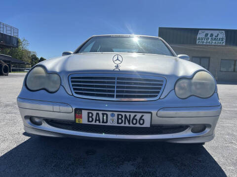 2003 Mercedes-Benz C-Class C 320
