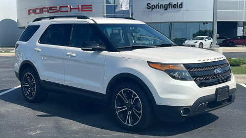 2015 Ford Explorer for sale at Napleton Autowerks in Springfield MO