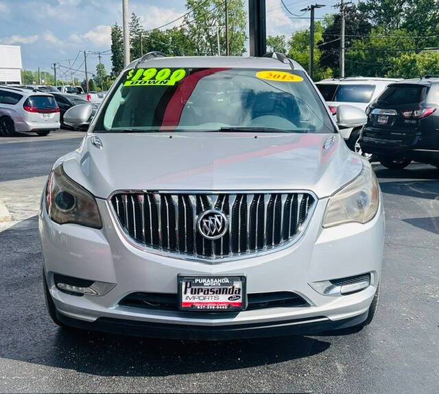 2015 Buick Enclave Leather