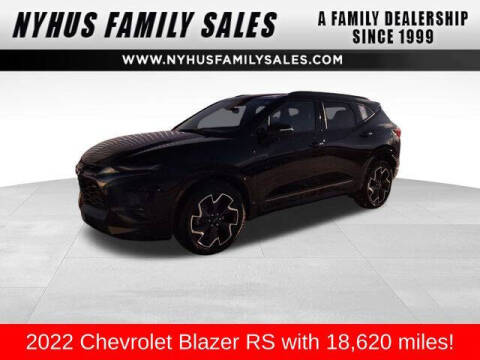2022 Chevrolet Blazer for sale at Nyhus Family Sales in Perham MN