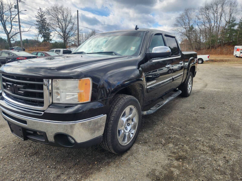 2010 GMC Sierra 1500 SLE's photo