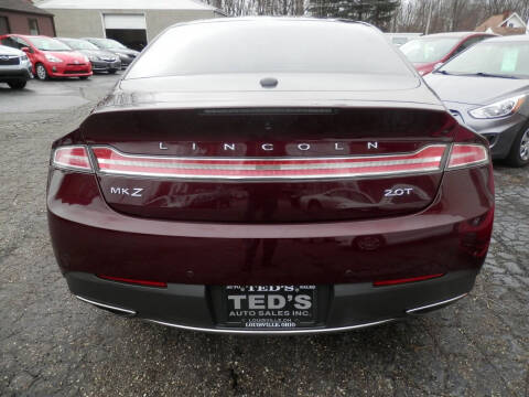 2017 Lincoln MKZ Select