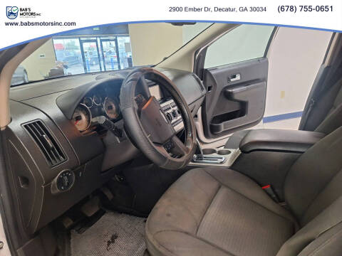2009 Ford Edge SEL