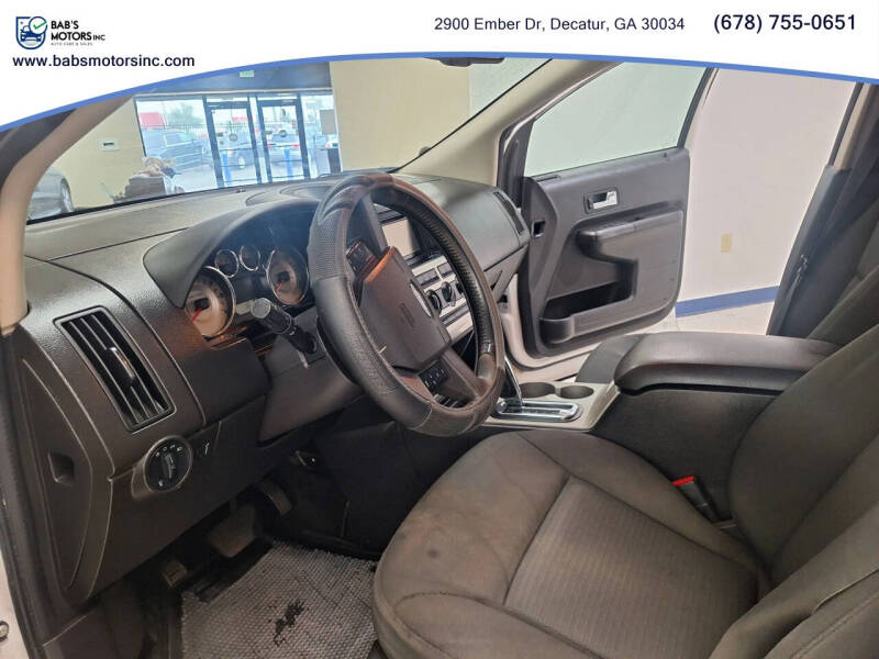 2009 Ford Edge SEL
