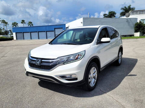 2016 Honda CR-V for sale at Second 2 None Auto Center in Naples FL