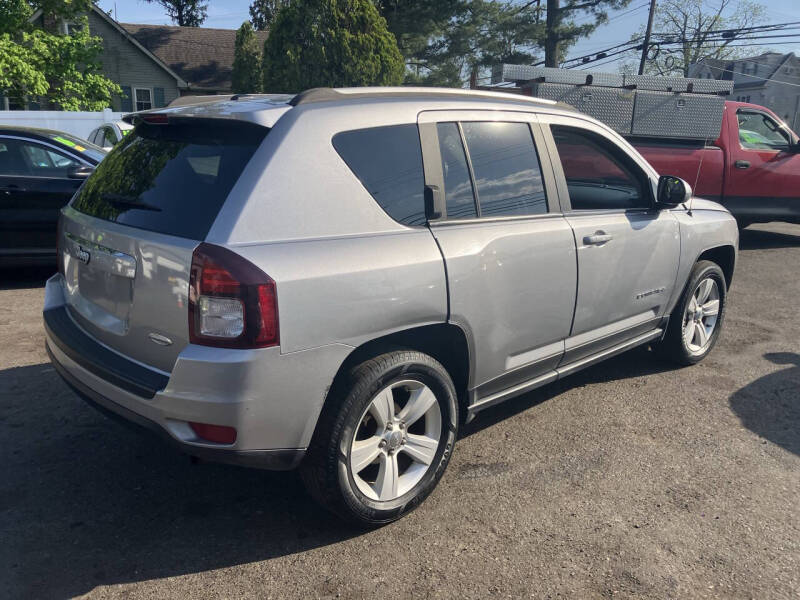 2017 Jeep Compass Latitude
