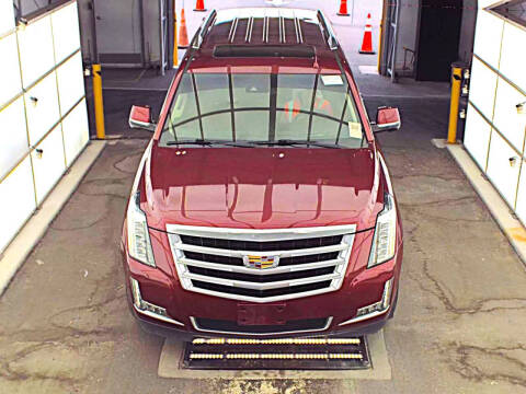2016 Cadillac Escalade ESV Luxury Collection