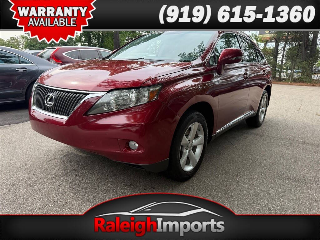 Red 2011 Lexus RX 350 Base AWD 4dr SUV 1