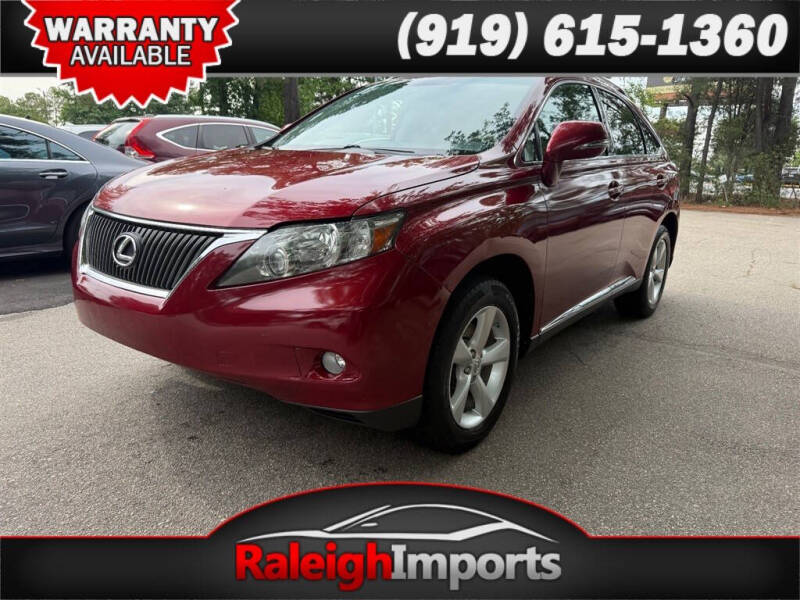 2011 Lexus RX 350