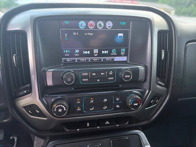 2017 Chevrolet Silverado 1500