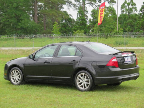 2011 Ford Fusion SEL
