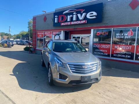 2019 Cadillac XT5 for sale at iDrive Auto Group in Eastpointe MI