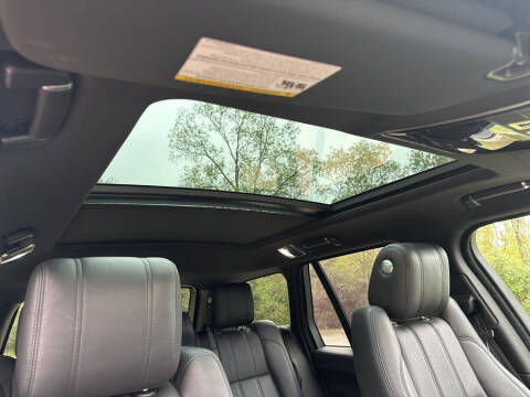 2016 Land Rover Range Rover HSE