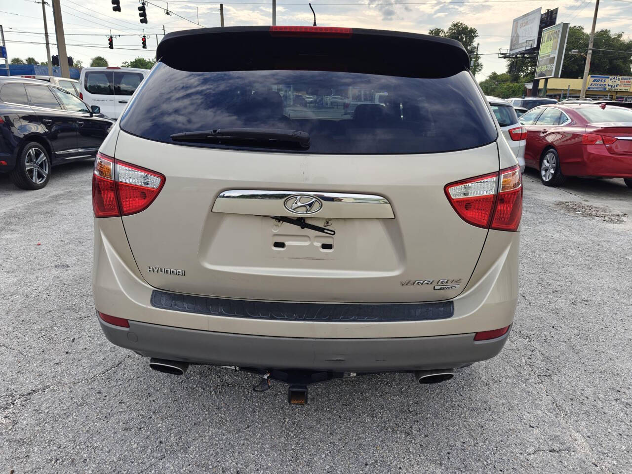 2008 Hyundai Veracruz for sale at EZ MOTOR ORLANDO in Orlando, FL