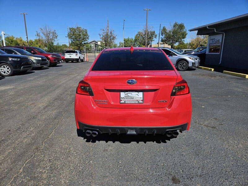 2017 Subaru WRX Limited