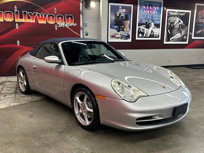 2002 Porsche 911