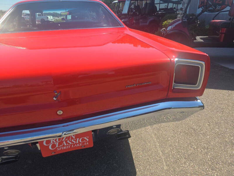 1969 Plymouth Roadrunner