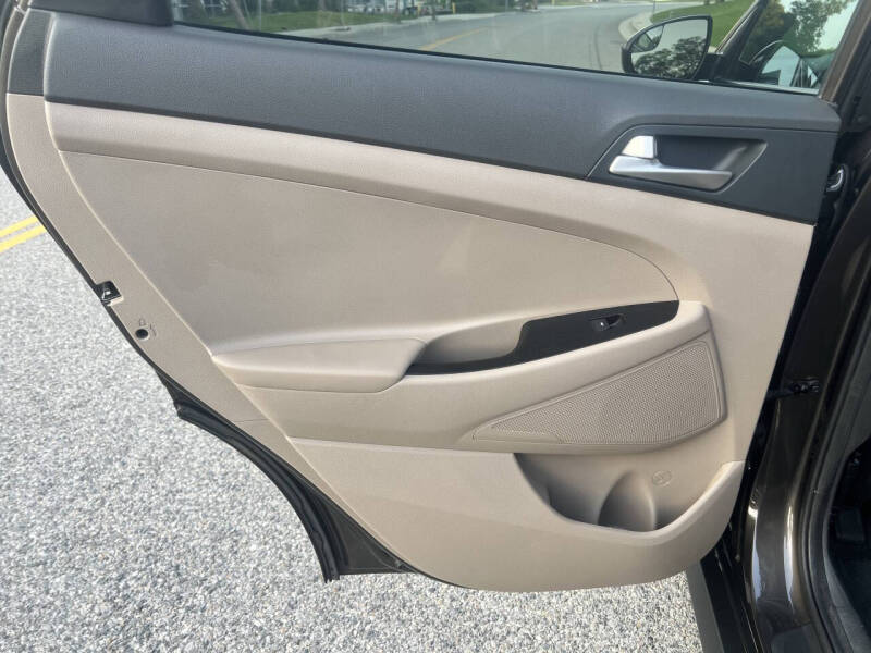 2020 Hyundai Tucson SE