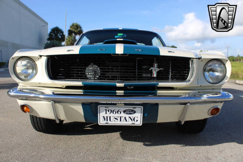 1966 Ford Mustang
