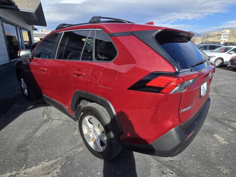 2019 Toyota RAV4 Hybrid LE