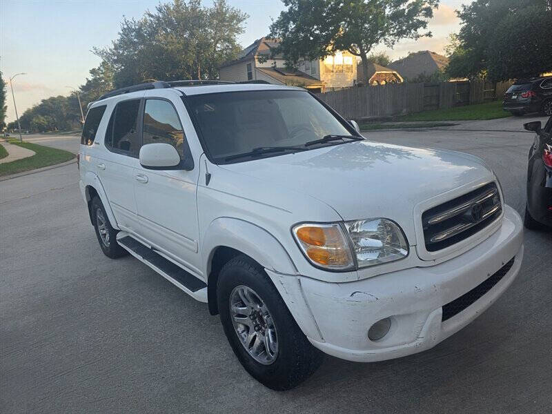 2004 Toyota Sequoia Limited