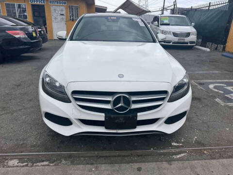 2016 Mercedes-Benz C-Class C 300 Luxury 4MATIC