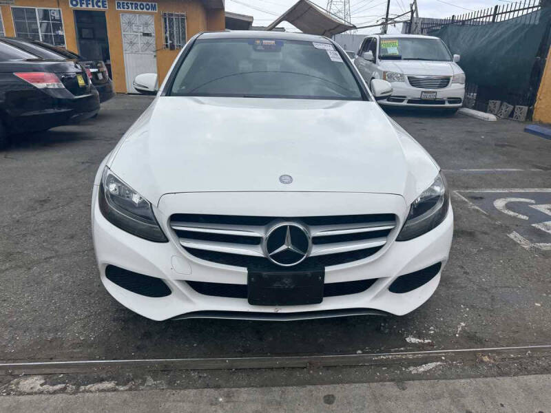 2016 Mercedes-Benz C-Class C 300 Luxury 4MATIC