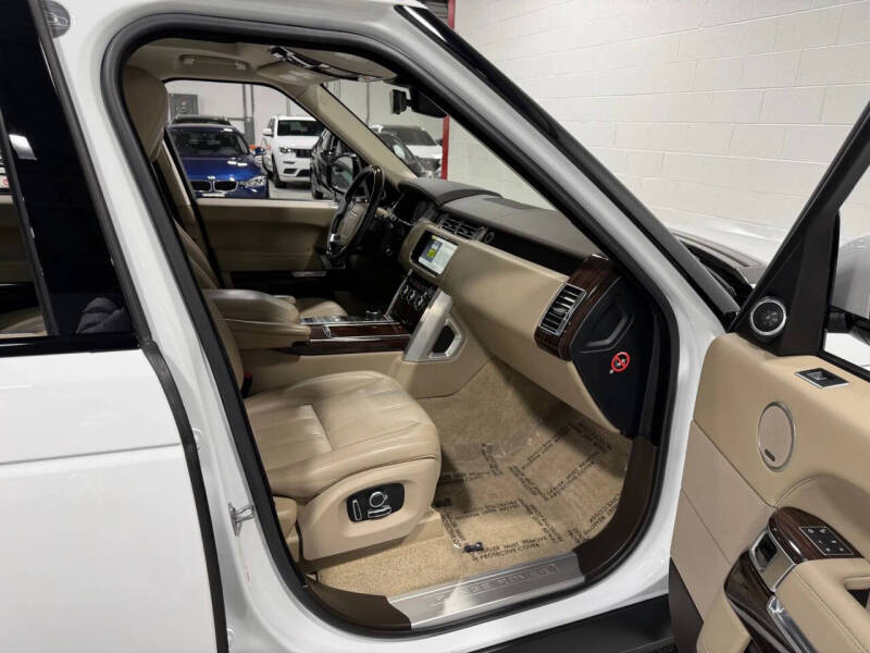 2017 Land Rover Range Rover Supercharged