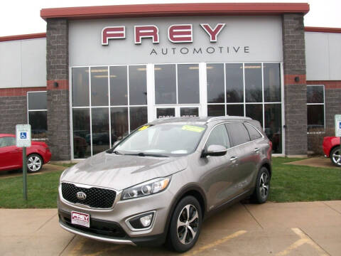 2016 Kia Sorento for sale at Frey Automotive in Muskego WI