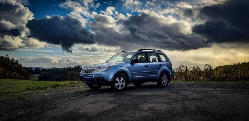 2011 Subaru Forester for sale at Accolade Auto in Hillsboro OR