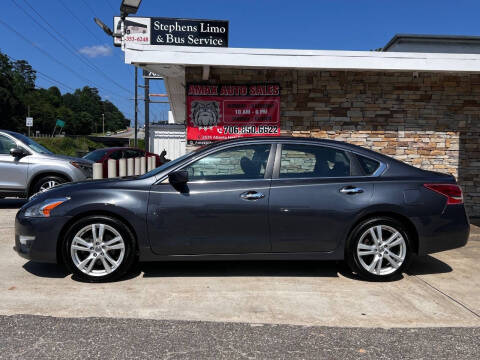 2013 Nissan Altima 3.5 SL
