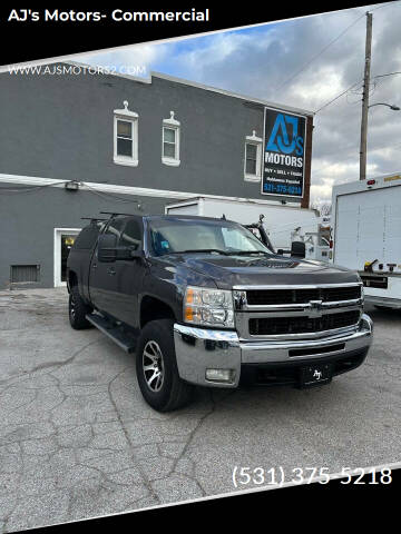 2010 Chevrolet Silverado 2500HD for sale at AJ'S MOTORS- Commercial in Omaha NE