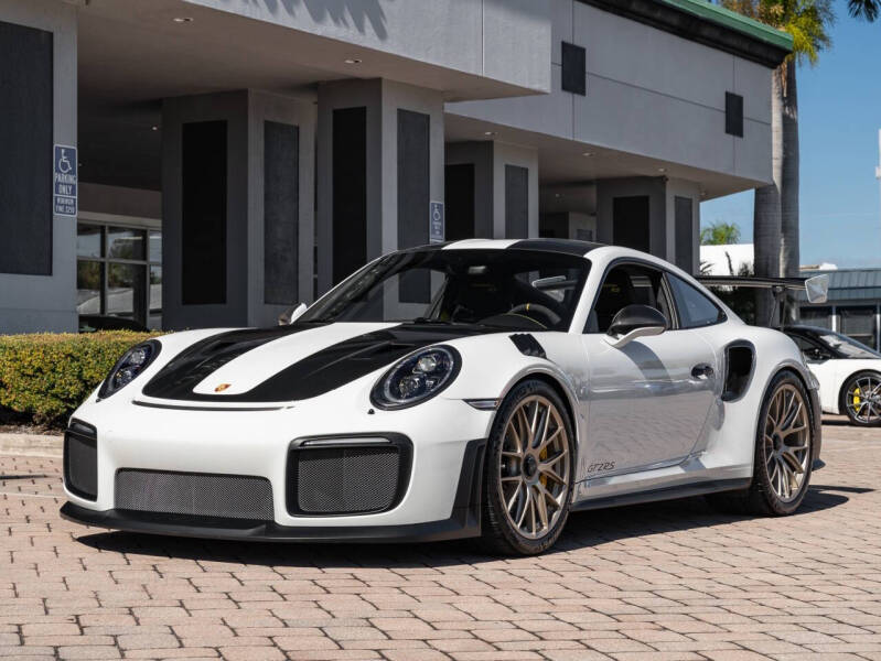 2018 Porsche 911 GT2 RS