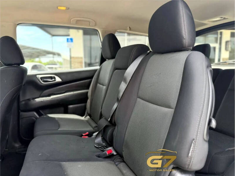 2019 Nissan Pathfinder