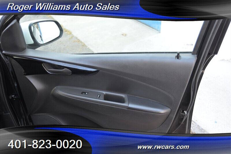 2021 Chevrolet Spark 1LT CVT