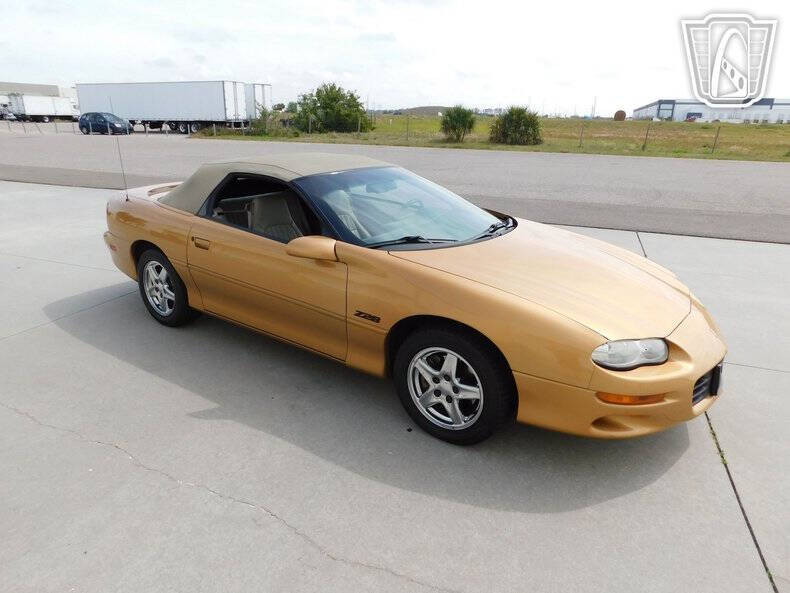 1998 Chevrolet Camaro