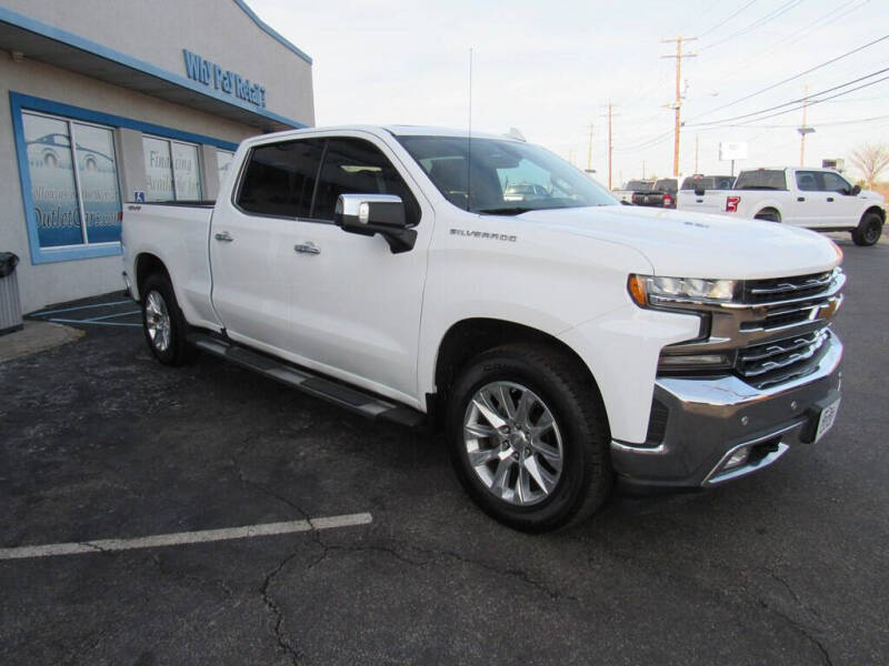 2019 Chevrolet Silverado 1500