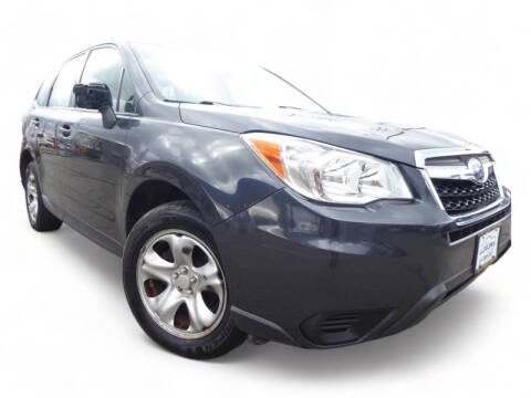 2015 Subaru Forester for sale at Columbus Luxury Cars in Columbus OH