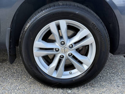 2015 Nissan Rogue Select S