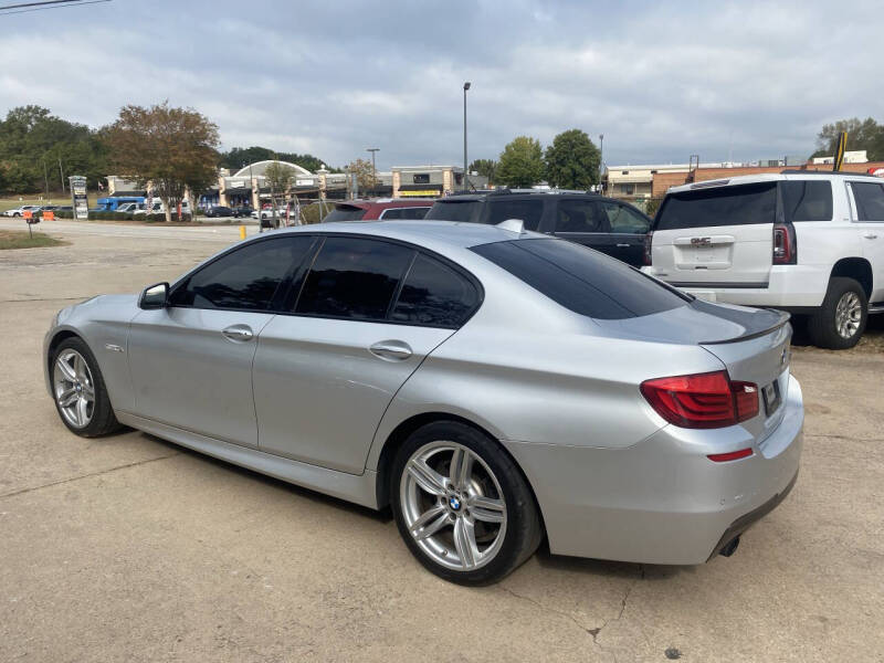 2012 BMW 5 Series 535i