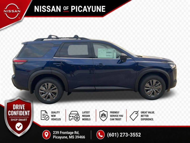2026 Nissan Pathfinder SV