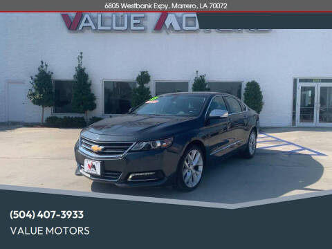 2018 Chevrolet Impala Premier