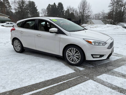 2018 Ford Focus Titanium