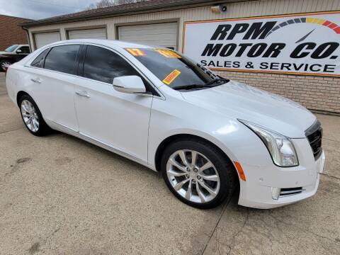 2017 Cadillac XTS for sale at RPM Motor Company in Waterloo IA