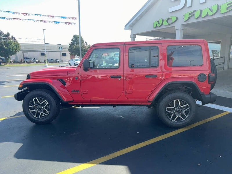 2025 Jeep Wrangler Sahara