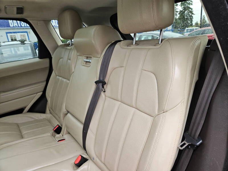 2016 Land Rover Range Rover Sport HSE