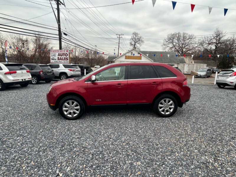 2007 Lincoln MKX for sale at 648 Auto Sales in Glen Burnie MD